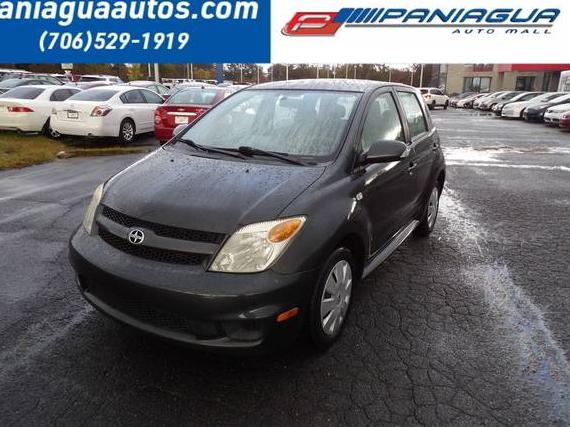 TOYOTA SCION XA 2006 JTKKT624X65017542 image